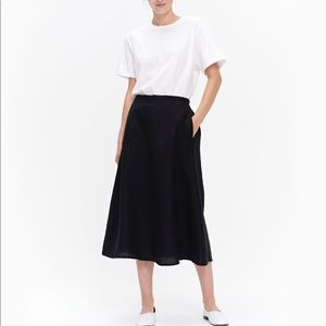 Marimekko black skirt, last fall/winter season